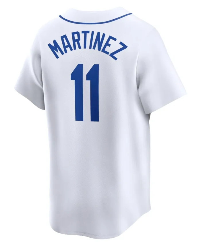 Edgar Martinez Seattle Mariners Throwback Cooperstown Limited Jersey- White