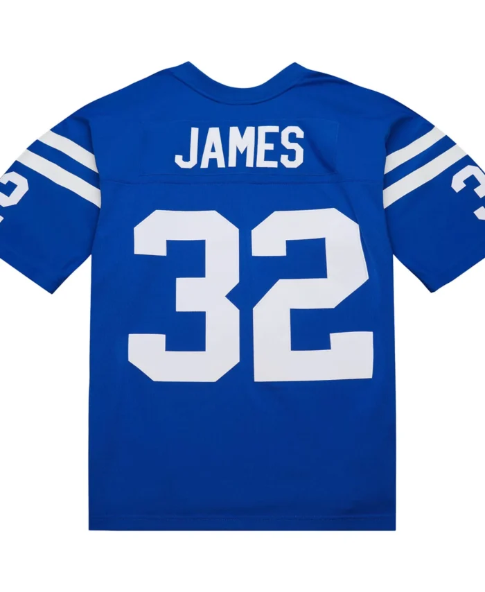 Edgerrin James Indianapolis Colts Mitchell & Ness 1999 Legacy Replica Jersey - Royal
