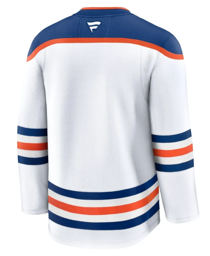 Edmonton Oilers Fanatics Away Premium Jersey - White