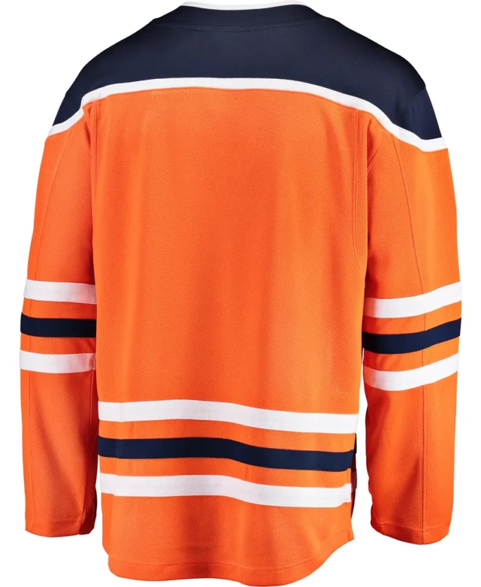 Edmonton Oilers Fanatics Breakaway Home Jersey - Orange