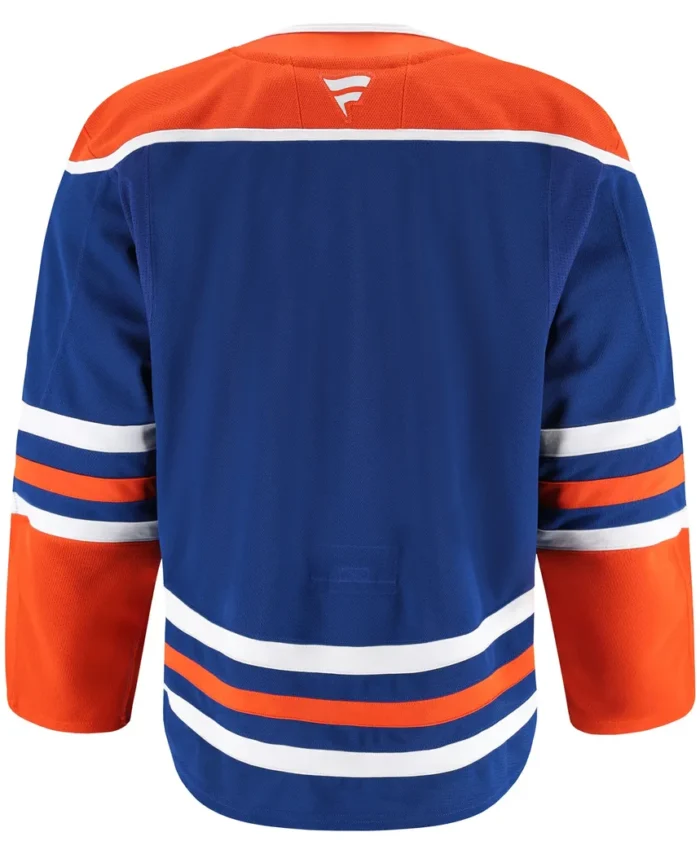 Edmonton Oilers Fanatics Home Authentic Pro Jersey - Royal