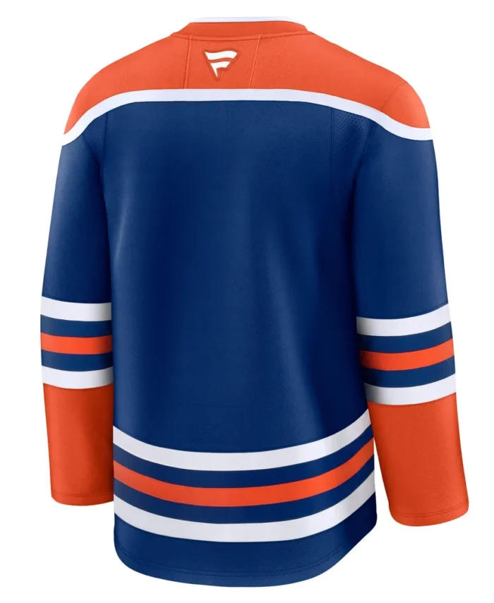 Edmonton Oilers Fanatics Home Premium Jersey - Royal