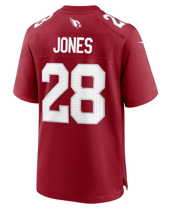Elijah Jones Arizona Cardinals Team Game Jersey -  Cardinal