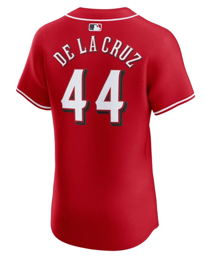 Elly De La Cruz Cincinnati Reds 2nd Alternate Elite Player Jersey - Red
