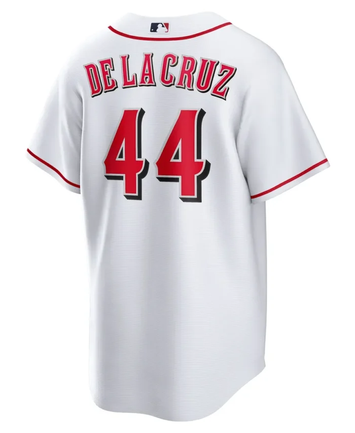 Elly De La Cruz Cincinnati Reds Home Replica Jersey - White