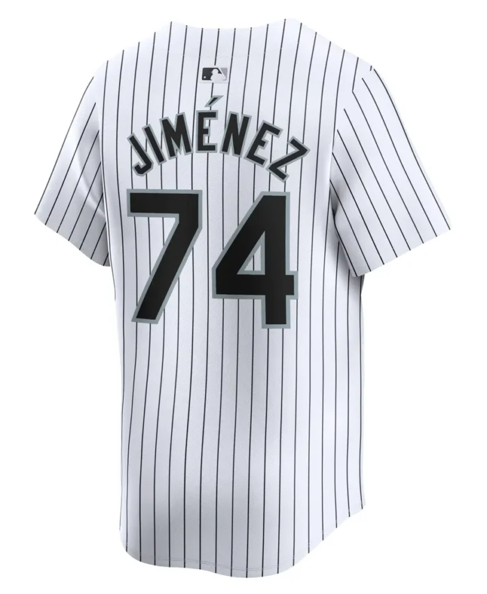 Eloy Jimenez Chicago White Sox Home Limited Player Jersey - White