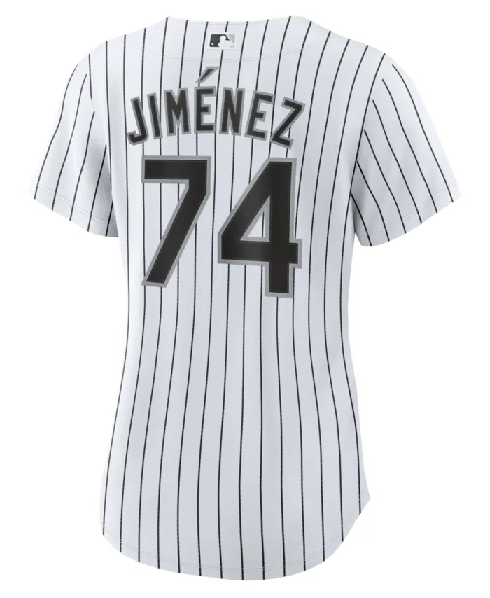 Eloy Jimenez Chicago White Sox Women Home Replica Player Jersey - White