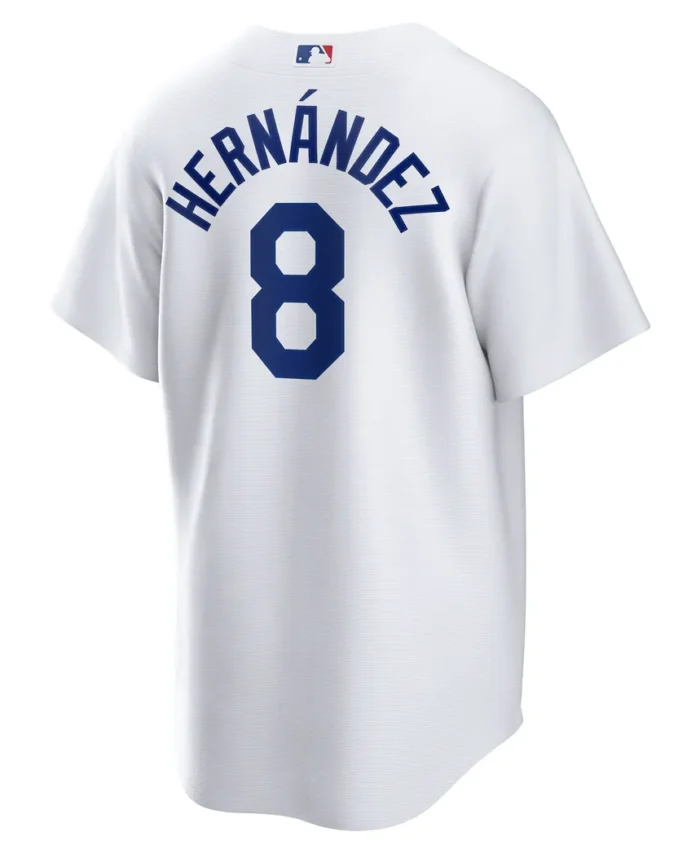 Enrique Hernandez Los Angeles Dodgers Home Replica Player Jersey - White