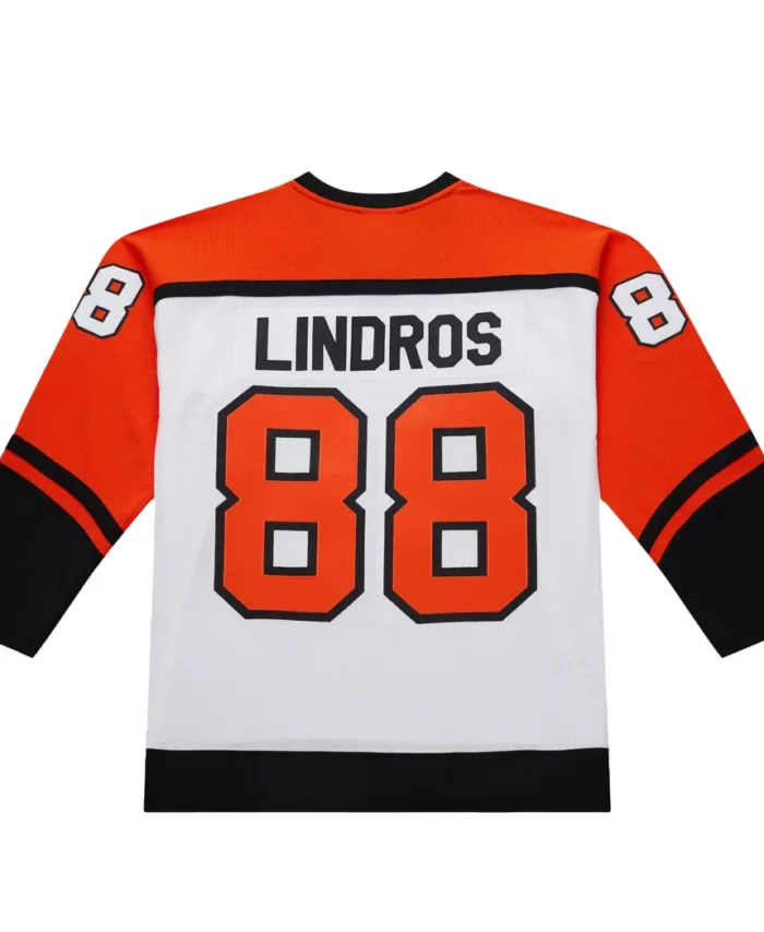 Eric Lindros Philadelphia Flyers 1996-97 Power Play Jersey - White
