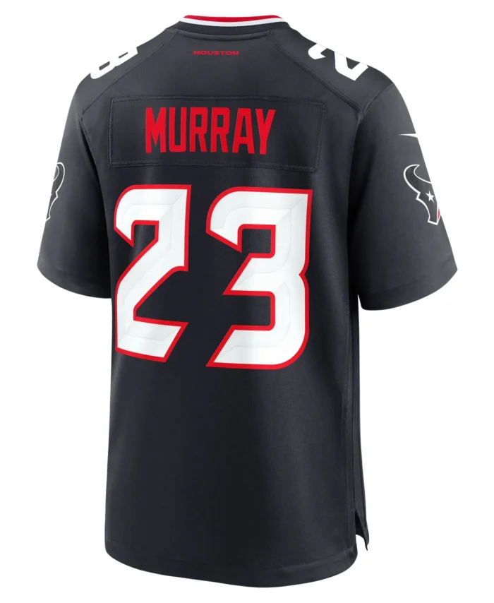 Eric Murray Houston Texans Team Game Jersey -  Navy
