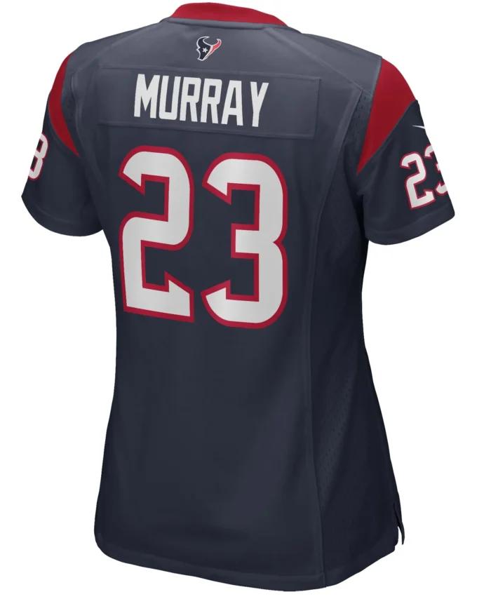Eric Murray Houston Texans Women's Player Game Jersey - Navy