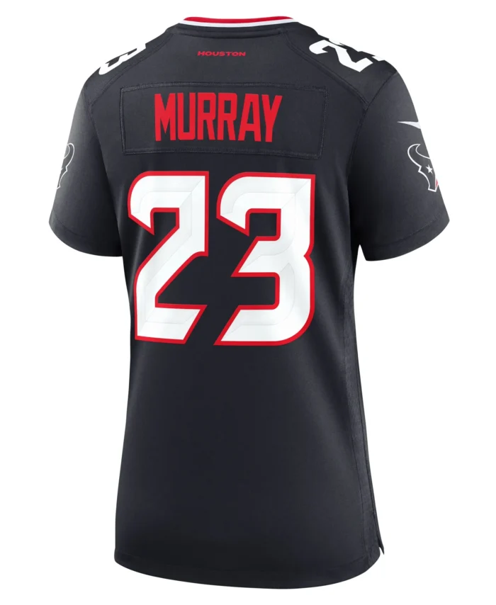 Eric Murray Houston Texans Women's Team Game Jersey -  Navy