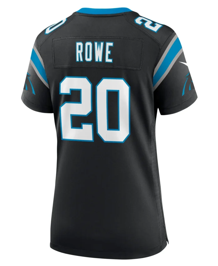 Eric Rowe Carolina Panthers Women's Game Jersey - Black