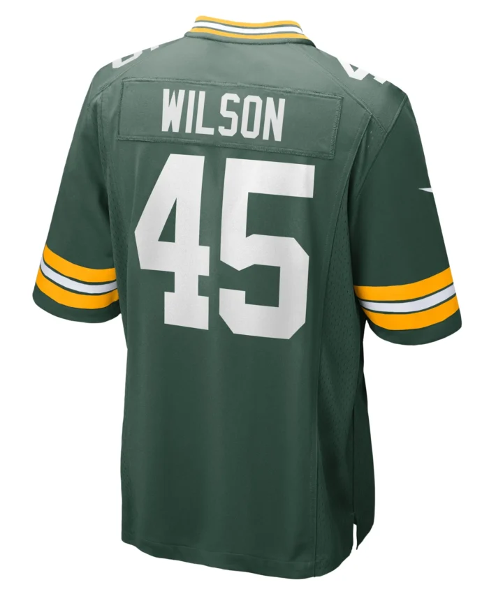 Eric Wilson Green Bay Packers Home Game Player Jersey - Green