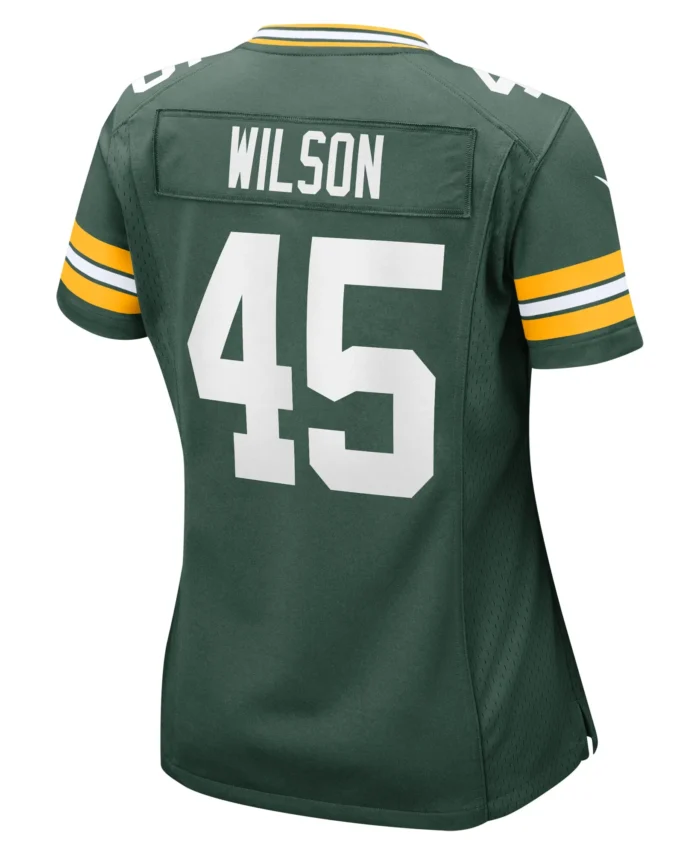 Eric Wilson Green Bay Packers Women's Home Game Player Jersey - Green