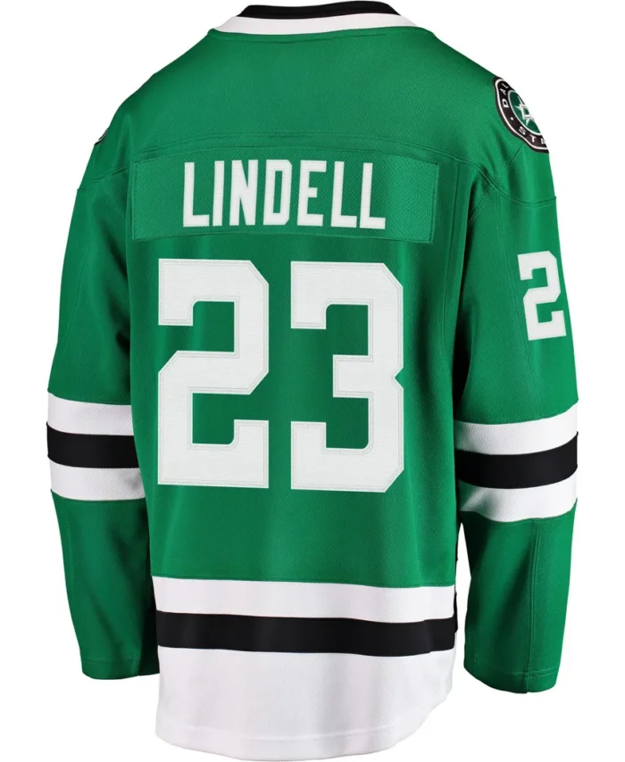 Esa Lindell Dallas Stars Fanatics Breakaway Jersey - Kelly Green