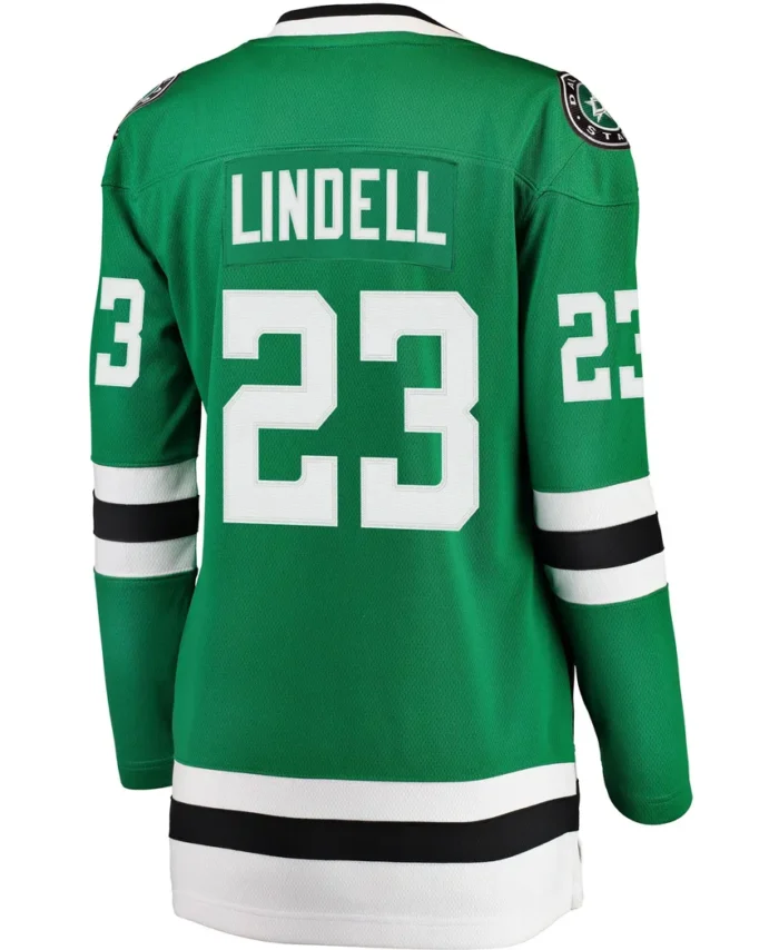 Esa Lindell Dallas Stars Fanatics Women Breakaway Player Jersey - Kelly Green