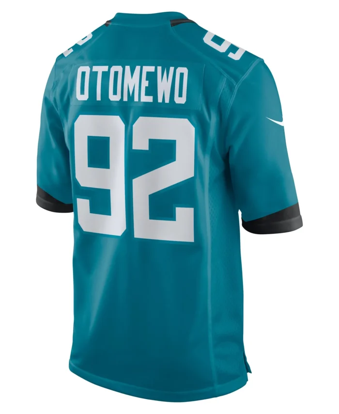Esezi Otomewo Jacksonville Jaguars Team Game Jersey -  Teal