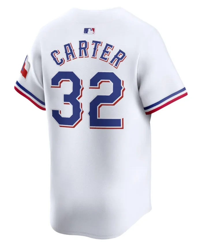 Evan Carter Texas Rangers Home Limited Player Jersey - White