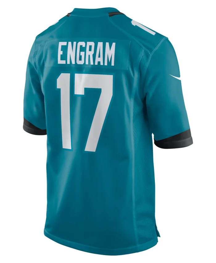 Evan Engram Jacksonville Jaguars Game Jersey - Teal