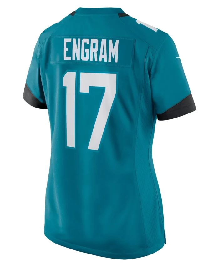 Evan Engram Jacksonville Jaguars Women's Game Jersey - Teal