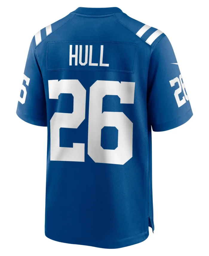 Evan Hull Indianapolis Colts Team Game Jersey -  Royal