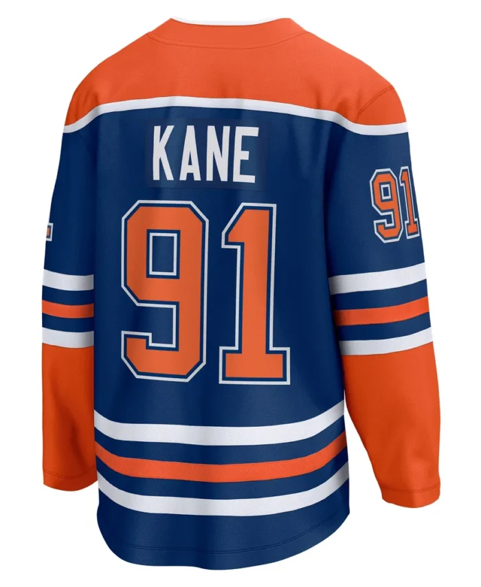 Evander Kane Edmonton Oilers Fanatics Home Breakaway Player Jersey - Royal