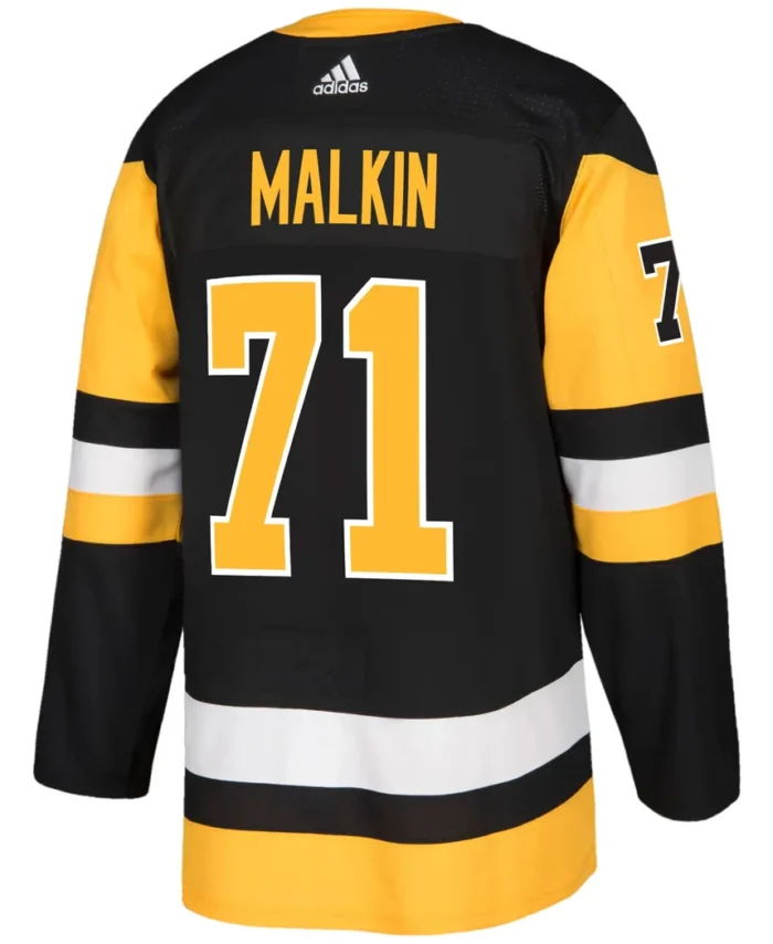 Evgeni Malkin Pittsburgh Penguins Authentic Player Jersey - Black