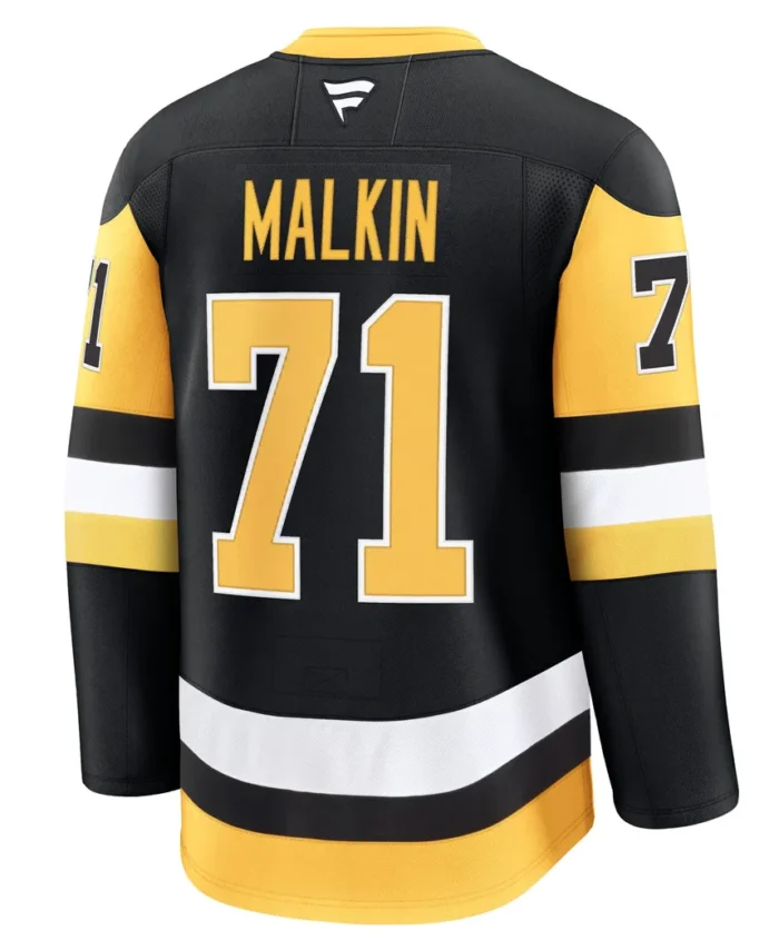 Evgeni Malkin Pittsburgh Penguins Fanatics Home Premium Jersey - Black