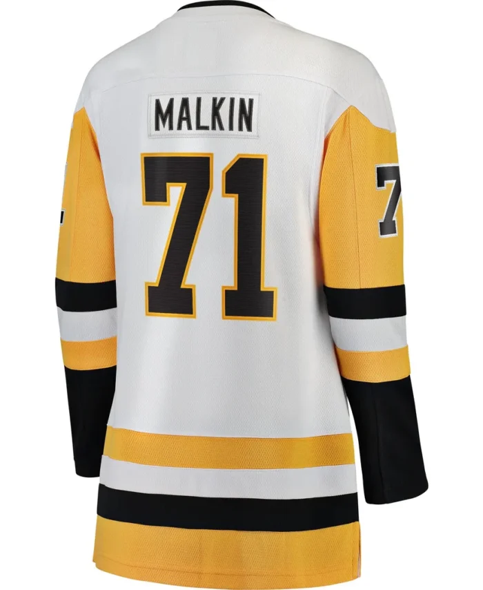 Evgeni Malkin Pittsburgh Penguins Fanatics  Premier Breakaway Player Jersey - White
