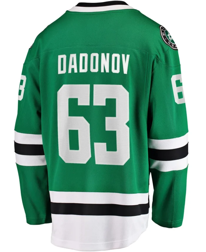 Evgenii Dadonov Dallas Stars Fanatics Home Breakaway Jersey - Green