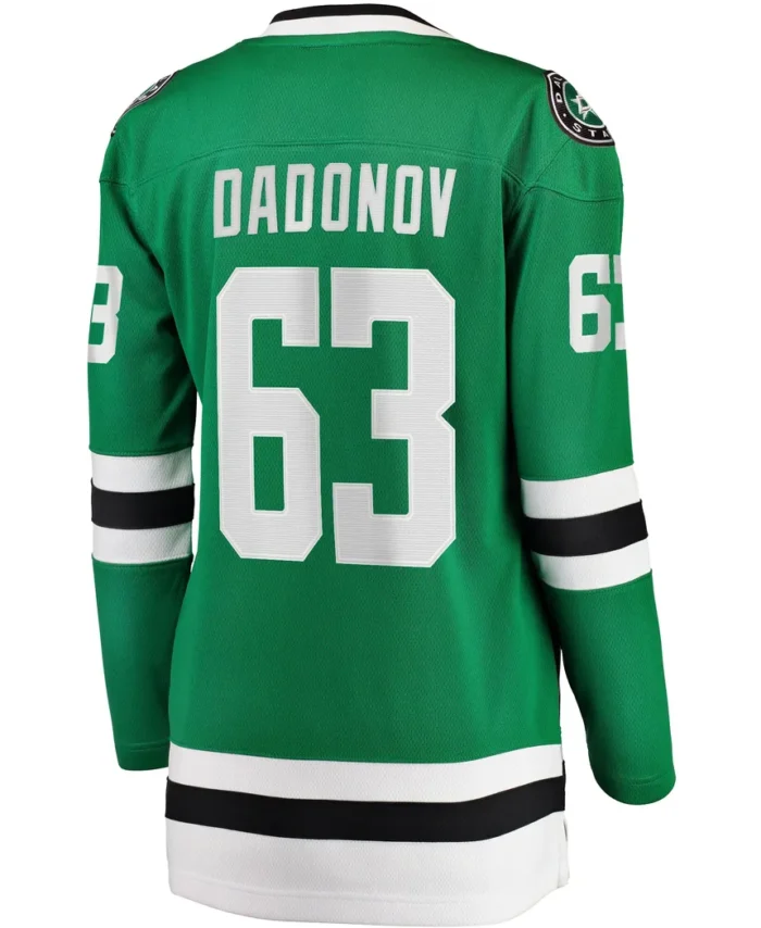 Evgenii Dadonov Dallas Stars Women Fanatics Home Breakaway Jersey - Green