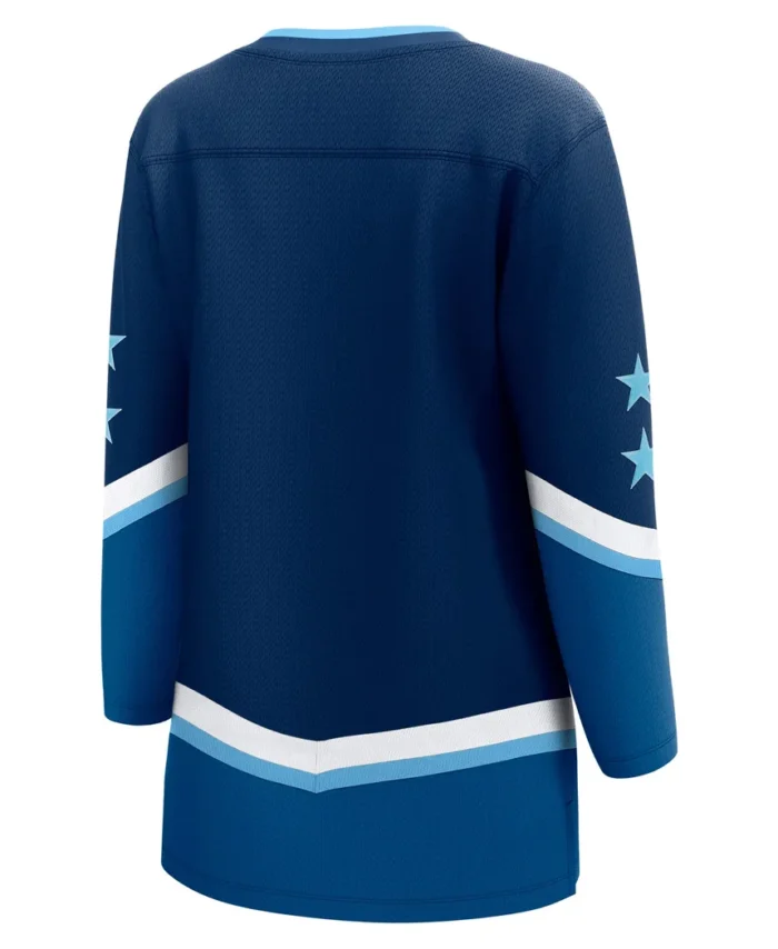Fanatics Women 2022 NHL All-Star Game Western Conference Breakaway Jersey - Blue