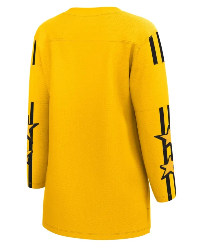 Fanatics Women 2024 NHL All-Star Game Breakaway Jersey - Yellow