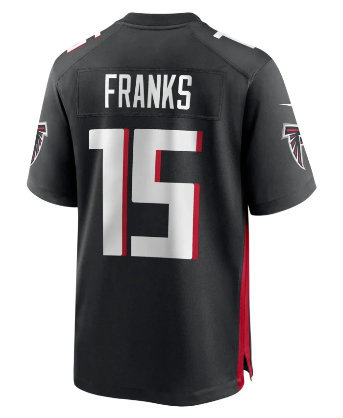 Feleipe Franks Atlanta Falcons Game Jersey - Black