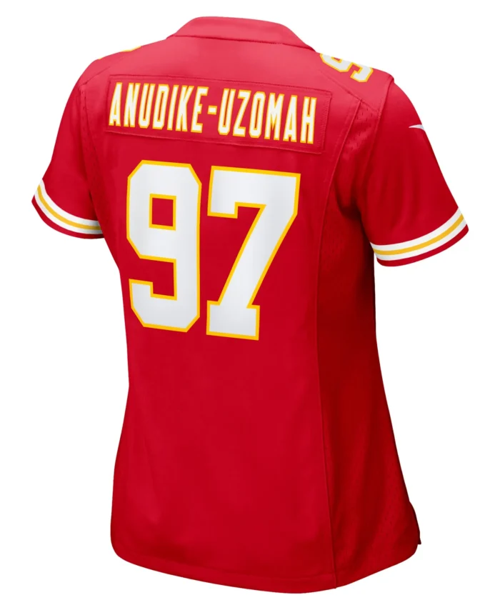 Felix Anudike-Uzomah Kansas City Chiefs Women's Player Jersey - Red