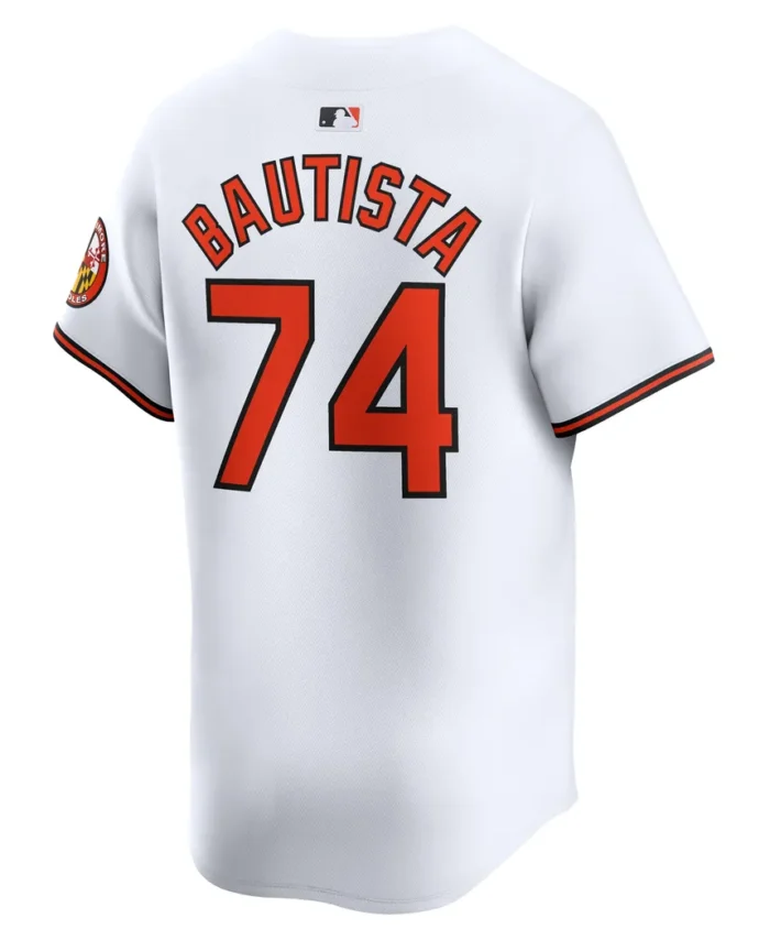 Felix Bautista Baltimore Orioles Home Limited Player Jersey - White