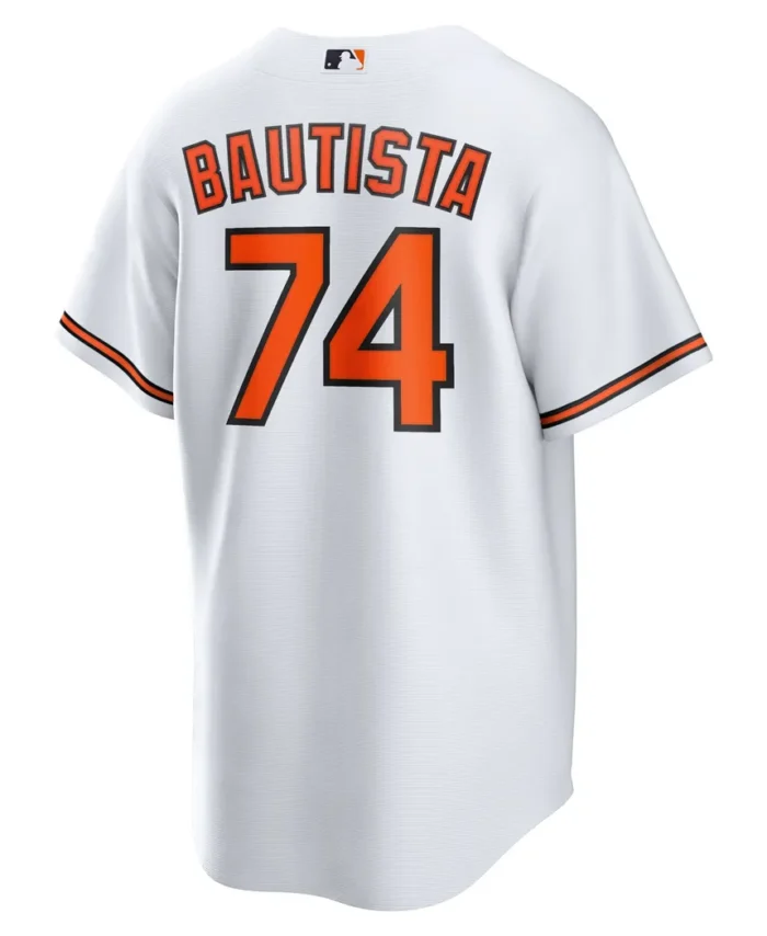 Felix Bautista Baltimore Orioles Replica Player Jersey - White