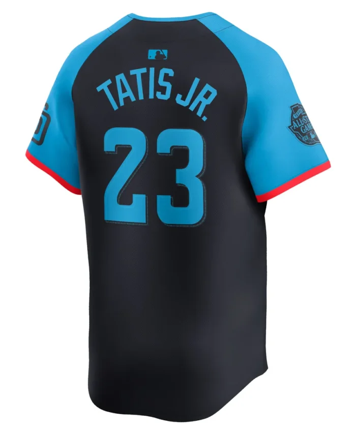 Fernando Tatis Jr. National League 2024 MLB All-Star Game Limited Player Jersey- Navy