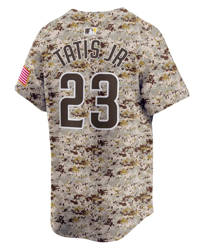 Fernando Tatis Jr. San Diego Padres 2nd Alternate Limited Player Jersey- Tan