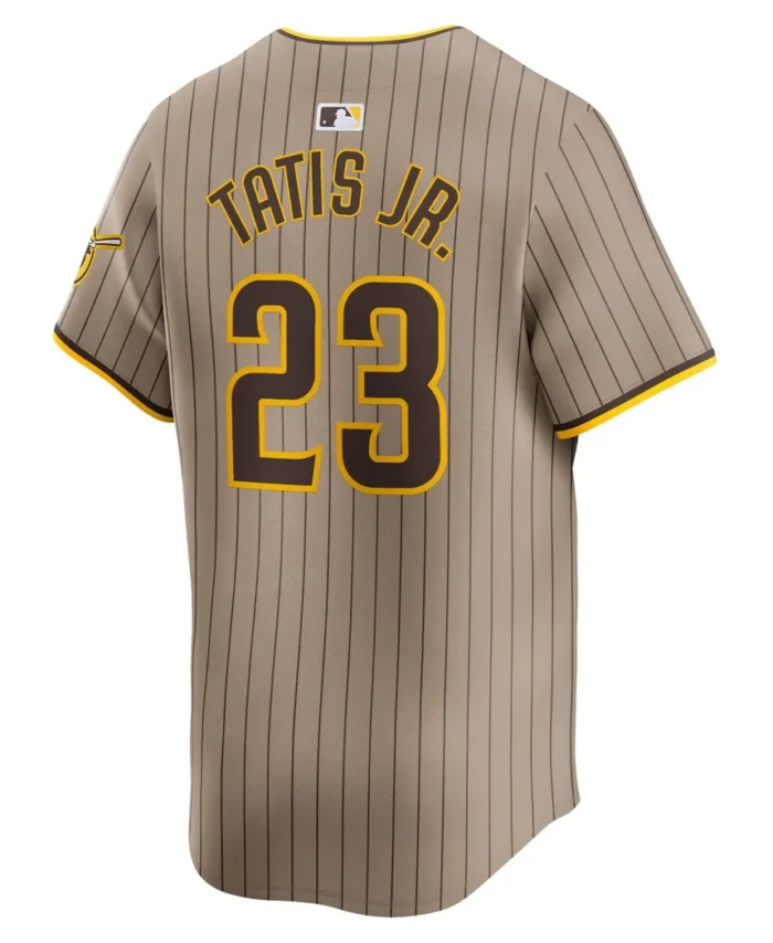 Fernando Tatis Jr. San Diego Padres Alternate Limited Player Jersey- Tan