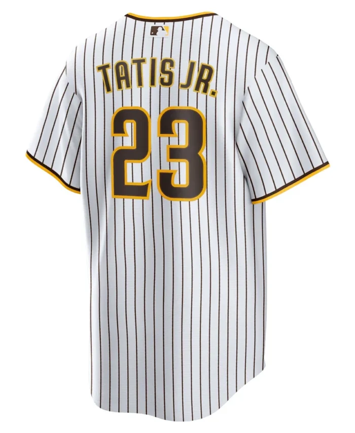 Fernando Tatis Jr. San Diego Padres Alternate Replica Player Jersey- White
