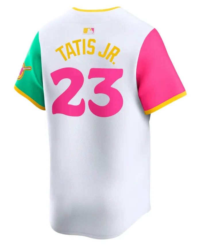 Fernando Tatis Jr. San Diego Padres City Connect Limited Player Jersey- White