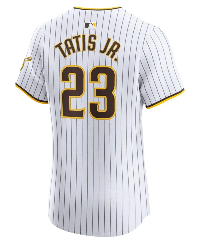 Fernando Tatis Jr. San Diego Padres Home Elite Jersey- White