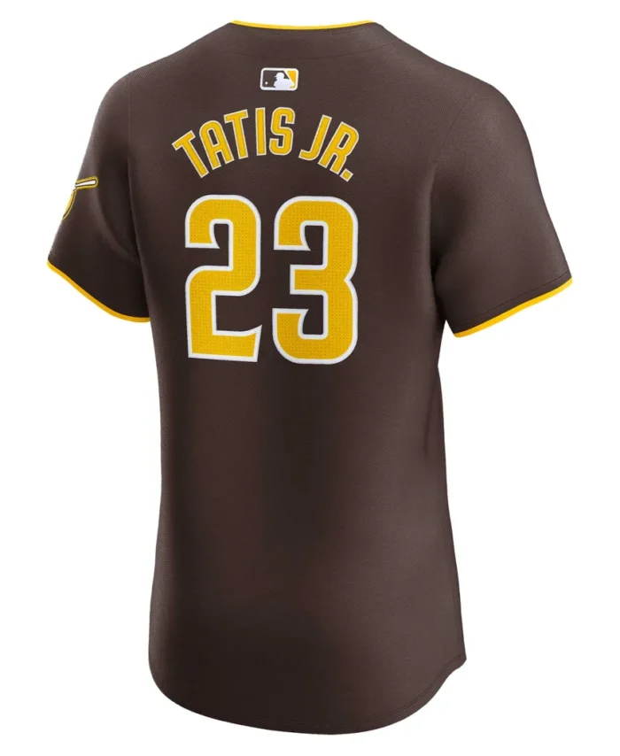 Fernando Tatis Jr. San Diego Padres Road Elite Player Jersey- Brown