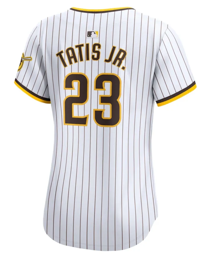 Fernando Tatis Jr. San Diego Padres Women Home Limited Player Jersey - White