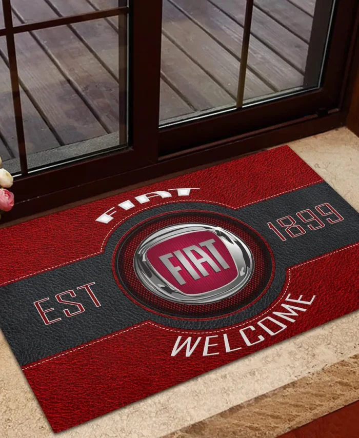 Urbanova Cars Doormat, All Over Print Doormat For Car Fans CAR169 - Red