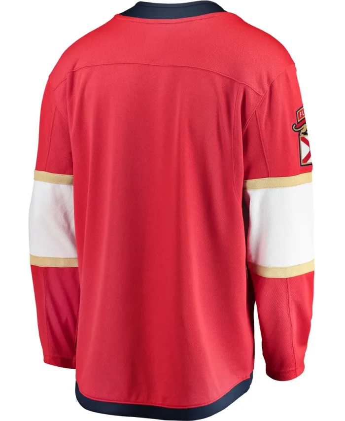 Florida Panthers Fanatics Breakaway Home Jersey - Red