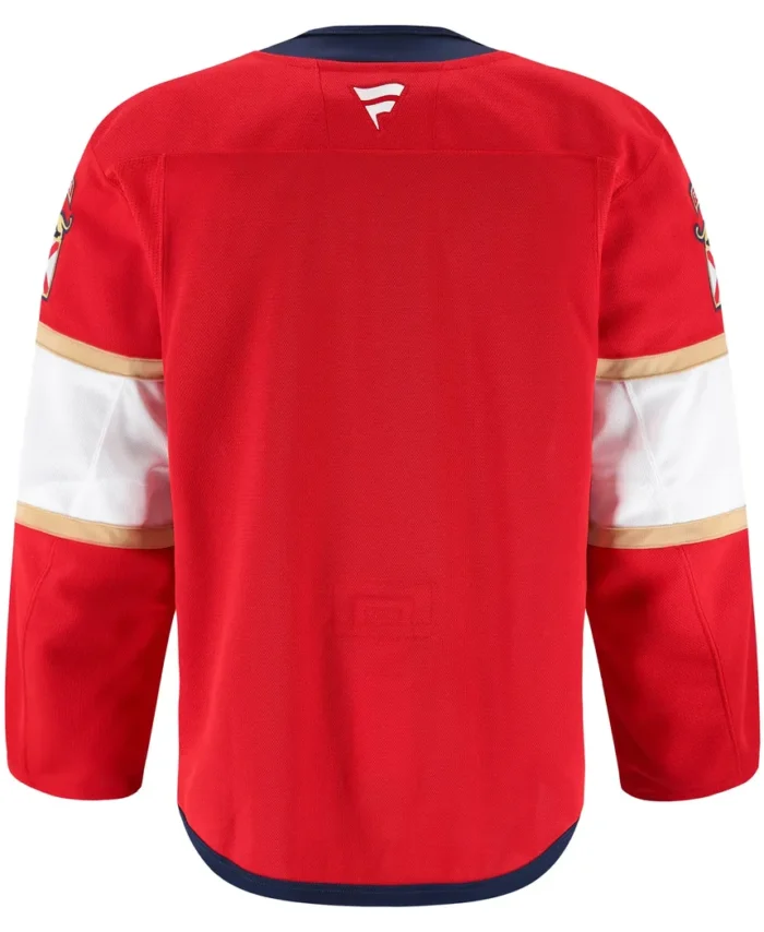 Florida Panthers Fanatics Home Authentic Pro Jersey - Red