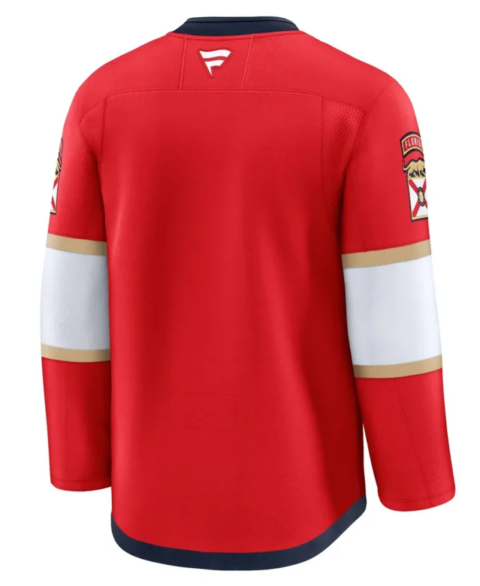 Florida Panthers Fanatics Home Premium Jersey - Red